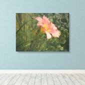 Dagelijks in het Sun Wrapped Canvas (Insitu (Houten vloer))