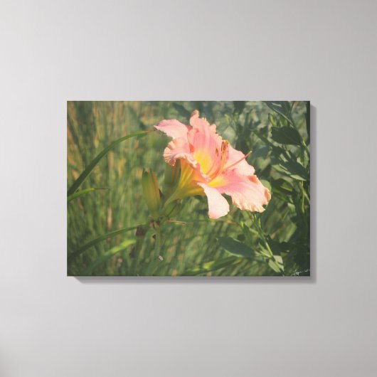 Dagelijks in het Sun Wrapped Canvas (Voorkant)