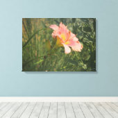 Dagelijks in het Sun Wrapped Canvas Afdruk (Insitu (Houten vloer))