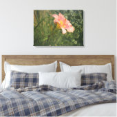 Dagelijks in het Sun Wrapped Canvas Afdruk (Insitu (Slaapkamer))