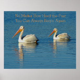 Dagelijks is er een Poster voor nieuw herstel