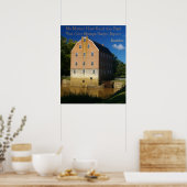 Dagelijks is er een Poster voor nieuw herstel (Keuken)