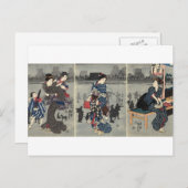 Dagelijks Japans leven ongeveer 1800 jaar Briefkaart (Voorkant / Achterkant)