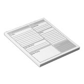 Dagelijks journaal met om aanbiedingen, dankbaarhe notitieblok (Schuin)