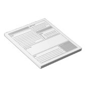 Dagelijks journaal met om aanbiedingen, dankbaarhe notitieblok (Schuin)