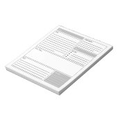 Dagelijks journaal met om aanbiedingen, dankbaarhe notitieblok (Linkerzijde)