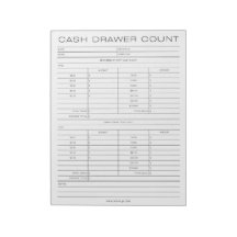 Dagelijks Kasboek La Count Sheet