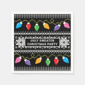 Dagelijks kerstfeestartikel servet (Voorkant)