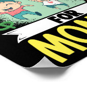 Dagelijks kinderopvang ik vraag peuters om poster (Hoek)