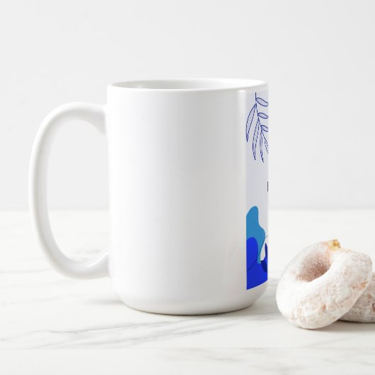 Dagelijks Koffiemok (Met donut)