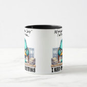 Dagelijks lachen en koffiepauzes - Funny Coffee Mo Mok (Midden)