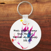 Dagelijks leven sleutelhanger (Voorkant)