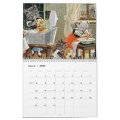 Dagelijks leven van dieren 2018 - 18 maanden kalender (Mar 2026)