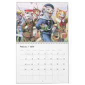 Dagelijks leven van dieren 2018 - 18 maanden kalender (Feb 2026)