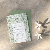 Dagelijks lintblad voor olijfboomgaarden met moder aankondiging