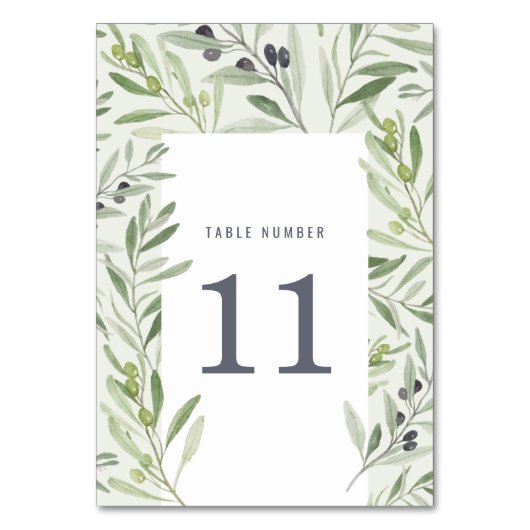 Dagelijks lintblad voor olijfboomgaarden met moder kaart (Achterkant)