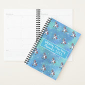 Dagelijks maandelijks multiorn-ontwerp voor maande planner (Display)