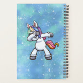 Dagelijks maandelijks multiorn-ontwerp voor maande planner (Achterkant)