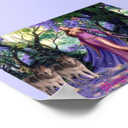 Dagelijks Magisch Poster (Hoek)