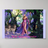 Dagelijks Magisch Poster (Voorkant)