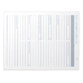 Dagelijks Manifestatie Dankbaarheid Bevestiging Jo Notitieblok (Voorkant)