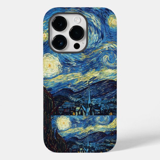 Dagelijks meesterwerk Vincent sterrennacht Case-Mate iPhone Case (Achterkant)