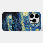 Dagelijks meesterwerk Vincent sterrennacht Case-Mate iPhone Case (Achterkant (horizontaal))