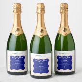 Dagelijks menu sparkling wijnetiket (Flessen)