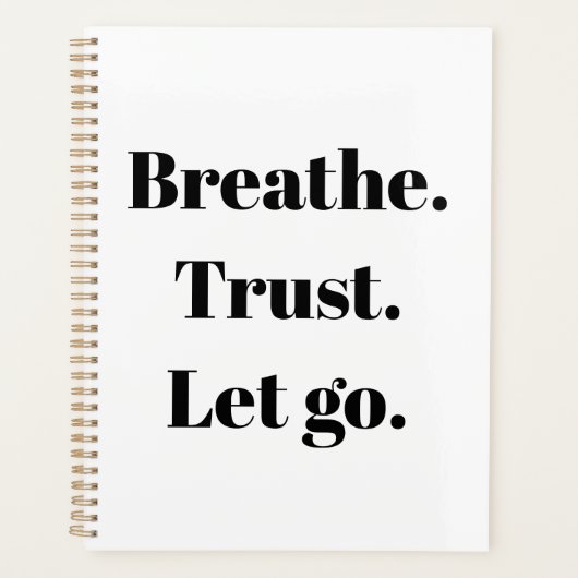 Dagelijks Mindfulness Journaal Planner (Voorkant)