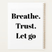 Dagelijks Mindfulness Journaal Planner (Achterkant)