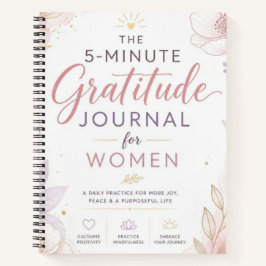 Dagelijks Mindfulness & Positieve Reflectie Notiti Notitieboek