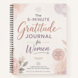 Dagelijks Mindfulness & Positieve Reflectie Notiti Notitieboek