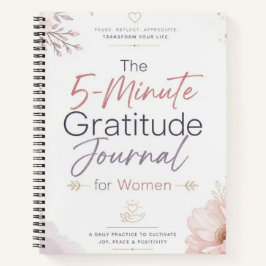 Dagelijks Mindfulness & Positieve Reflectie Notiti Notitieboek