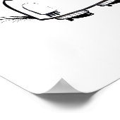 Dagelijks Monster 100 Poster (Hoek)