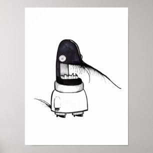 Dagelijks Monster 100 Poster