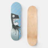 Dagelijks Monster Deck 01 van 05 Persoonlijk Skateboard (Voorkant)