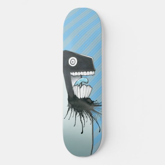 Dagelijks Monster Deck 01 van 05 Persoonlijk Skateboard (Voorkant)