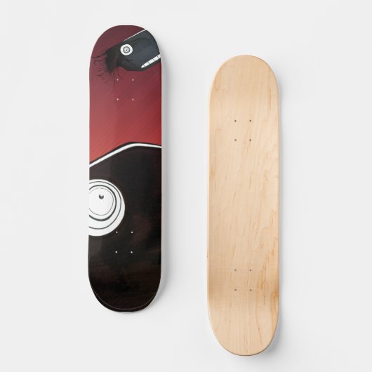 Dagelijks Monster Deck 04 van 05 Skateboard (Voorkant)