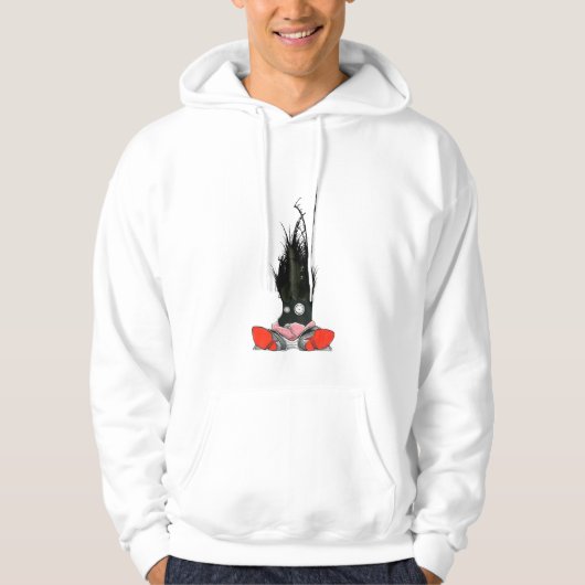 Dagelijks-Monster-Papers-021 Hoodie (Voorkant)