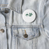 Dagelijks muziek afspelen ronde button 5,7 cm (In situ)