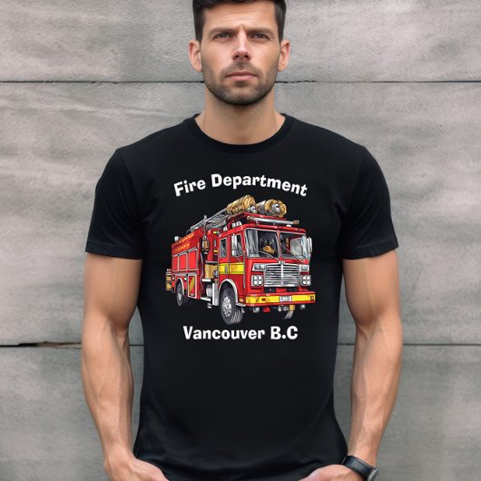 Dagelijks noodvoertuig in stand-by t-shirt