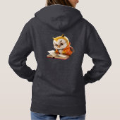 Dagelijks nooit eindigend lezen hoodie (Achterkant)