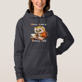 Dagelijks nooit eindigend lezen hoodie (Voorkant)