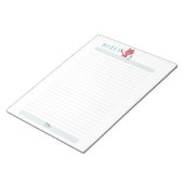 Dagelijks Notitieblok "Kawaii Pink Cat Notes" (Schuin)