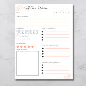 Dagelijks Notitieblok voor zelfzorg