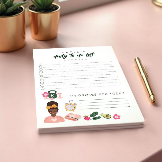 Dagelijks om nieuw jaar nieuwe jouw resolutie te d post-it® notes