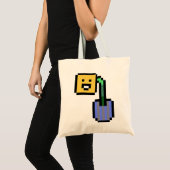 Dagelijks ontwerp #1 (Small Bag) Tote Bag (Voorkant (product))