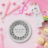 Dagelijks ontwerp papieren bordje (Feest)