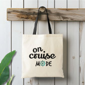 Dagelijks op kruismodus tote bag