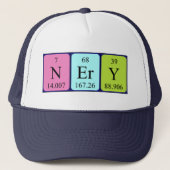 Dagelijks pet met lijstnaam (Voorkant)